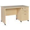 Bàn làm việc liền hộc 3 ngăn kéo BG120SHL3D