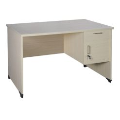 Bàn làm việc gỗ Melamine có hộc treo BG140SHL