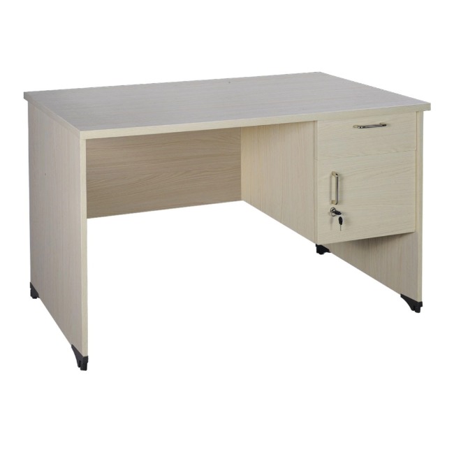 Bàn làm việc gỗ Melamine có hộc treo BG140SHL Bàn làm việc gỗ Melamine có hộc treo BG140SHL