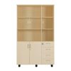 Tủ tài liệu gỗ Melamine 3 buồng BG1960-3G4D
