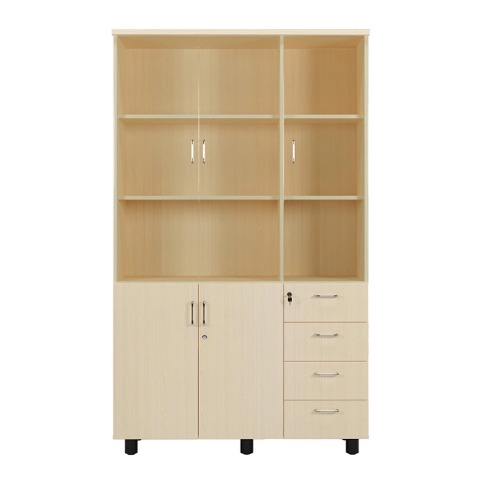 Tủ tài liệu gỗ Melamine 3 buồng BG1960-3G4D Tủ tài liệu gỗ Melamine 3 buồng BG1960-3G4D