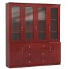 Tủ tài liệu lãnh đạo 4 buồng TLD1800H6