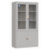 Tủ sắt văn phòng cánh kính TS09K3PCK